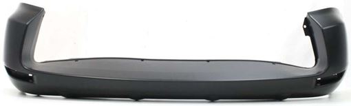 Toyota Rear Bumper Cover-Primed, Plastic, Replacement T760126Q