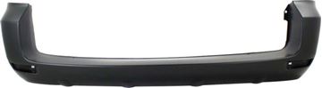 Toyota Rear Bumper Cover-Primed, Plastic, Replacement T760127P