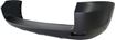 Toyota Rear Bumper Cover-Primed, Plastic, Replacement T760127P