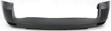 Toyota Rear Bumper Cover-Paint to Match, Plastic, Replacement T760135