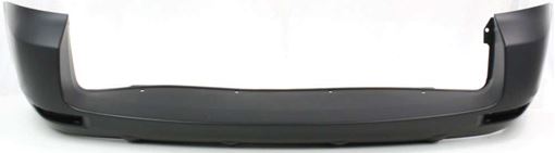 Toyota Rear Bumper Cover-Paint to Match, Plastic, Replacement T760135