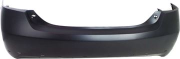 Toyota Rear Bumper Cover-Primed, Plastic, Replacement TO1100246