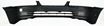 Toyota Front Bumper Cover-Primed, Plastic, Replacement TY4010P