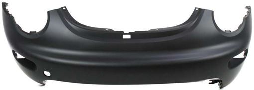 Volkswagen Front Bumper Cover-Primed, Plastic, Replacement V010302P