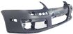 Volkswagen Front Bumper Cover-Primed, Plastic, Replacement V010303P