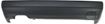 Volkswagen Rear Bumper Cover-Primed, Plastic, Replacement V201