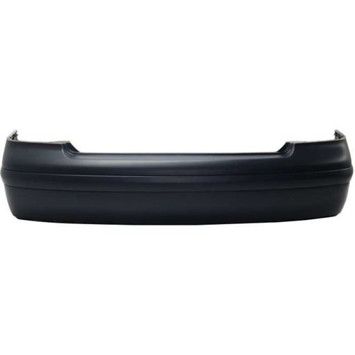 Bumper Cover, Jetta 99-05 Rear Bumper Cover, Primed, W/ Built-In Molding, Sedan, 4Th Gen, Replacement V760101P-1