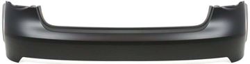 Volkswagen Rear Bumper Cover-Primed, Plastic, Replacement V760105PQ