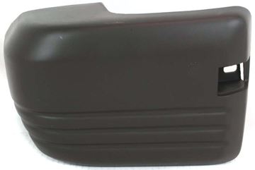 Isuzu Rear, Passenger Side Bumper End End-Primed, Plastic, Replacement 1523-1