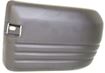 Isuzu Rear, Driver Side Bumper End-Primed, Plastic, Replacement 1524-1