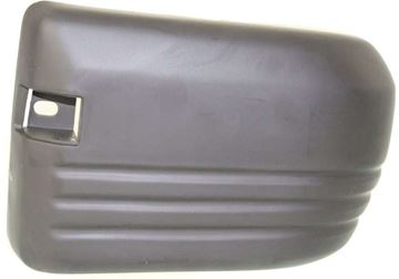 Isuzu Rear, Driver Side Bumper End-Primed, Plastic, Replacement 1524-1