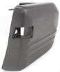 Isuzu Rear, Driver Side Bumper End-Primed, Plastic, Replacement 1524-1