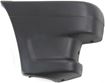 Mazda Front, Passenger Side Bumper Endr End-Primed, Plastic, Replacement 1697