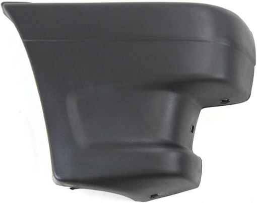 Mazda Front, Passenger Side Bumper Endr End-Primed, Plastic, Replacement 1697