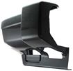 Jeep Front, Passenger Side Bumper Endr End-Primed, Plastic, Replacement 19033