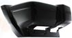 Jeep Front, Passenger Side Bumper Endr End-Primed, Plastic, Replacement 19033