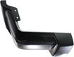 Jeep Front, Passenger Side Bumper Endr End-Primed, Plastic, Replacement 19033