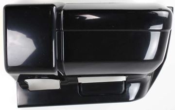 Jeep Front, Driver Side Bumper Endnd-Primed, Plastic, Replacement 19034