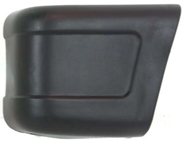 Suzuki Front, Driver Side Bumper Endnd-Primed, Plastic, Replacement 2415