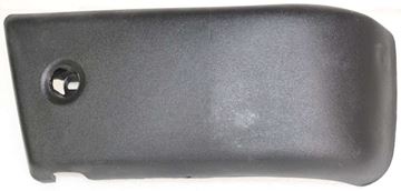 Toyota Front, Passenger Side Bumper Endr End-Primed, Plastic, Replacement 3239