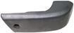 Toyota Front, Passenger Side Bumper Endr End-Primed, Plastic, Replacement 3239