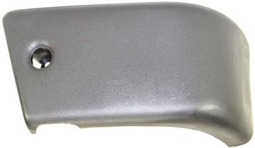 Toyota Front, Passenger Side Bumper Endr End-Primed, Plastic, Replacement 3258