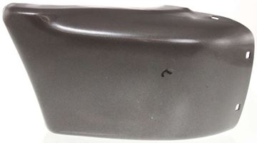 Toyota Front, Passenger Side Bumper Endr End-Primed, Steel, Replacement 3437