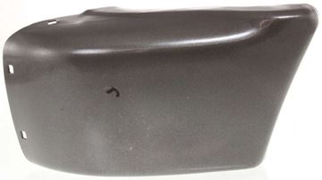 Toyota Front, Driver Side Bumper Endnd-Primed, Steel, Replacement 3438