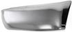 Toyota Rear, Passenger Side Bumper End End-Chrome, Steel, Replacement 3475