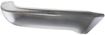 Toyota Rear, Passenger Side Bumper End End-Chrome, Steel, Replacement 3475