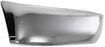 Toyota Rear, Driver Side Bumper End-Chrome, Steel, Replacement 3476