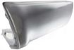 Toyota Rear, Driver Side Bumper End-Chrome, Steel, Replacement 3476