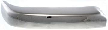Toyota Front, Passenger Side Bumper Endr End-Chrome, Steel, Replacement 3971