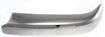Toyota Front, Driver Side Bumper Endnd-Chrome, Steel, Replacement 3972