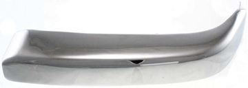 Toyota Front, Driver Side Bumper Endnd-Chrome, Steel, Replacement 3972