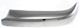 Toyota Front, Driver Side Bumper Endnd-Chrome, Steel, Replacement 3972