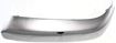 Toyota Front, Driver Side Bumper Endnd-Chrome, Steel, Replacement 3972