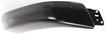 Toyota Front, Passenger Side Bumper Endr End-Primed, Steel, Replacement 3973