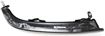 Toyota Front, Driver Side Bumper Endnd-Primed, Steel, Replacement 3974