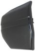 Jeep Rear, Passenger Side Bumper End End-Textured, Plastic, Replacement 5083-1