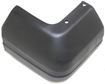 Jeep Rear, Passenger Side Bumper End End-Textured, Plastic, Replacement 5083-1