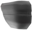 Jeep Front, Passenger Side Bumper Endr End-Textured, Plastic, Replacement 5083