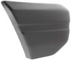 Jeep Front, Passenger Side Bumper Endr End-Textured, Plastic, Replacement 5083