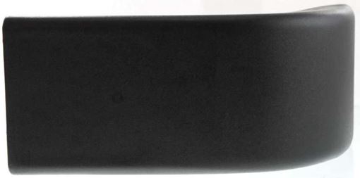 Jeep Front, Driver Or Passenger Side Bumper End-Primed, Plastic, Replacement 5110