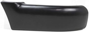 GMC, Chevrolet Front, Passenger Side Bumper Endr End-Paint to Match, Plastic, Replacement 6990