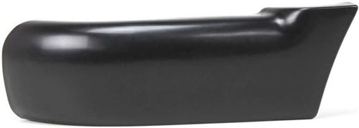 GMC, Chevrolet Front, Driver Side Bumper Endnd-Paint to Match, Plastic, Replacement 6991