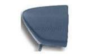 GMC, Chevrolet Rear, Driver Side Bumper End-Primed, Plastic, Replacement 6999