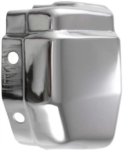 New Chrome Front Bumper For Nissan D21 Pathfinder 1986-1992 – Steel With Top Pad Hole – Direct Fit NI1002107, 6202209G25