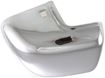 Nissan Front, Driver Side Bumper Endnd-Chrome, Steel, Replacement 9216