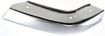 Nissan Front, Driver Side Bumper Endnd-Chrome, Steel, Replacement 9768-1